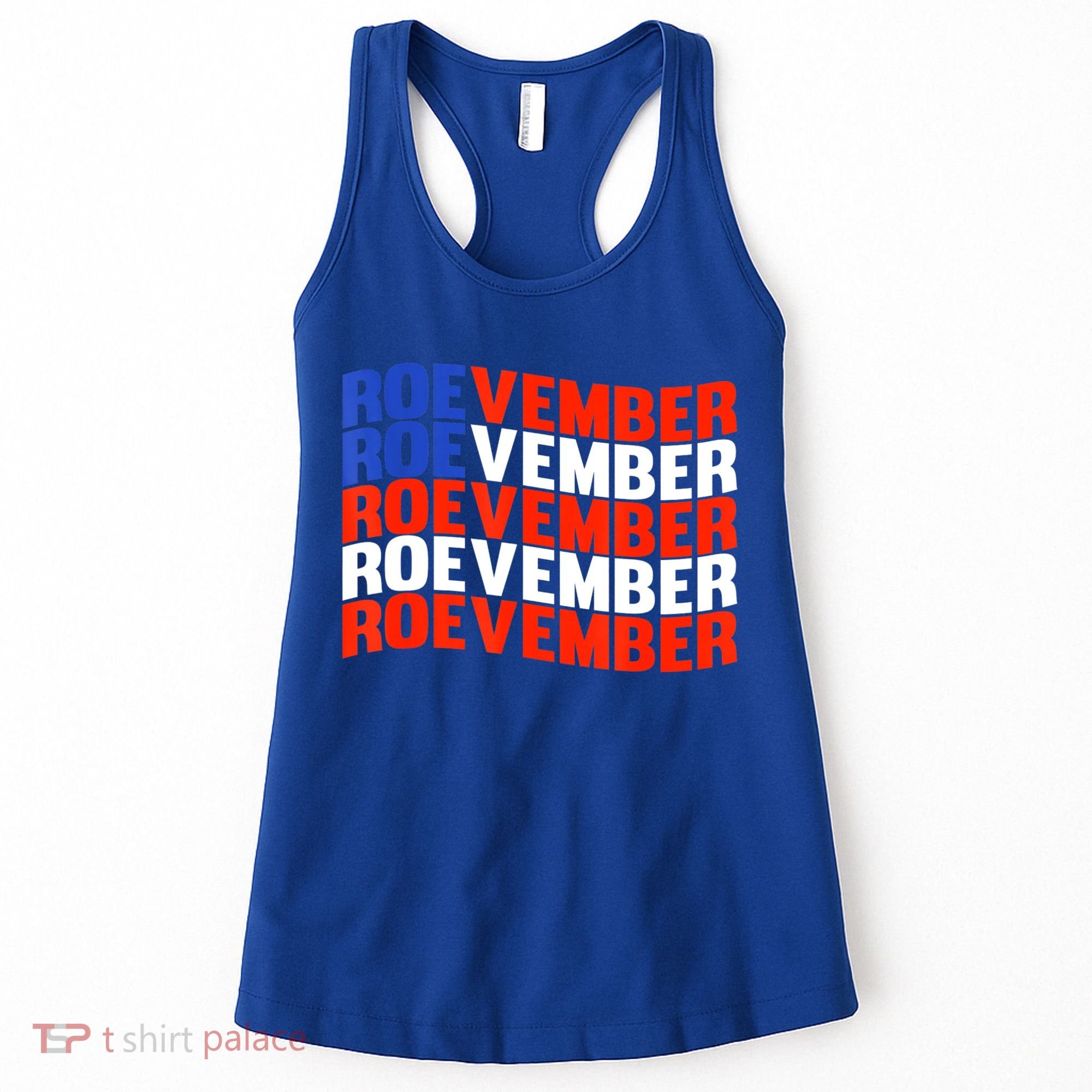 ROEVEMBER US FLAG Roe Vember Roe November Pro Roe Choice Women's Tank Top
