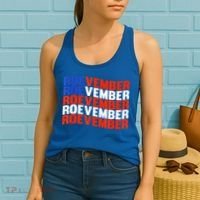 ROEVEMBER US FLAG Roe Vember Roe November Pro Roe Choice Women's Tank Top thumb 2