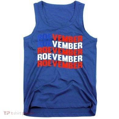 ROEVEMBER US FLAG Roe Vember Roe November Pro Roe Choice Tank Top