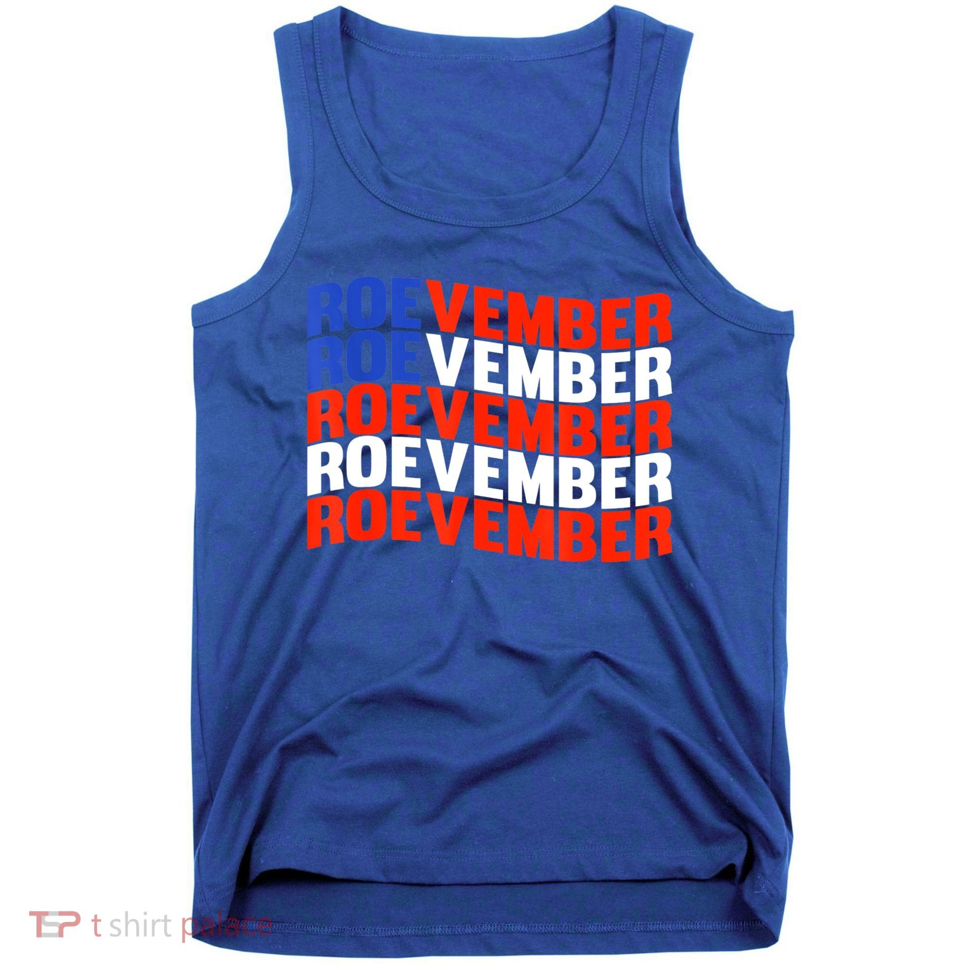 ROEVEMBER US FLAG Roe Vember Roe November Pro Roe Choice Tank Top