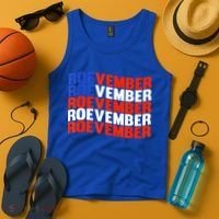 ROEVEMBER US FLAG Roe Vember Roe November Pro Roe Choice Tank Top thumb 4