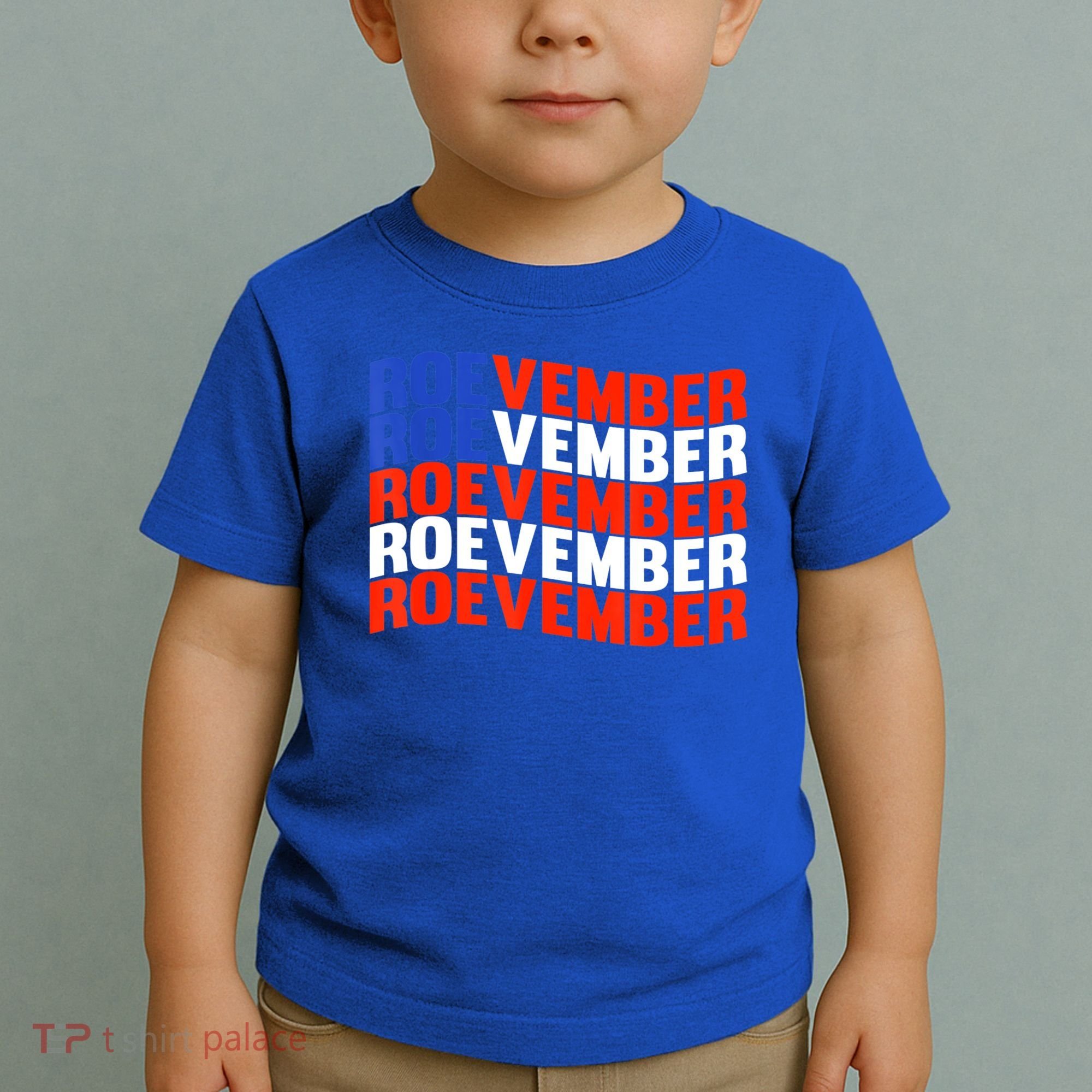 ROEVEMBER US FLAG Roe Vember Roe November Pro Roe Choice Toddler T-Shirt