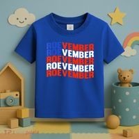 ROEVEMBER US FLAG Roe Vember Roe November Pro Roe Choice Toddler T-Shirt thumb 3