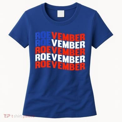 ROEVEMBER US FLAG Roe Vember Roe November Pro Roe Choice Women's T-Shirt