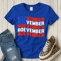 ROEVEMBER US FLAG Roe Vember Roe November Pro Roe Choice Women's T-Shirt thumb 3