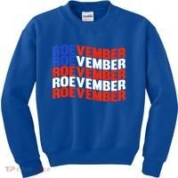 ROEVEMBER US FLAG Roe Vember Roe November Pro Roe Choice Kids Sweatshirt thumb 0