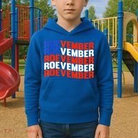 ROEVEMBER US FLAG Roe Vember Roe November Pro Roe Choice Kids Hoodie thumb 2