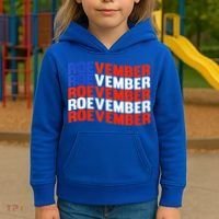ROEVEMBER US FLAG Roe Vember Roe November Pro Roe Choice Kids Hoodie thumb 3