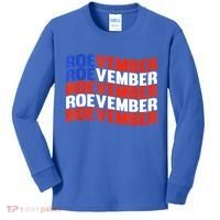 ROEVEMBER US FLAG Roe Vember Roe November Pro Roe Choice Kids Long Sleeve Shirt thumb 0