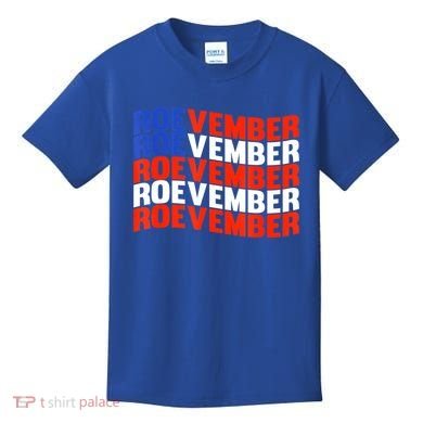 ROEVEMBER US FLAG Roe Vember Roe November Pro Roe Choice Kids T-Shirt