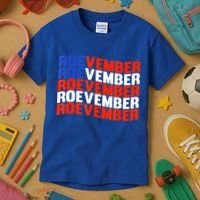 ROEVEMBER US FLAG Roe Vember Roe November Pro Roe Choice Kids T-Shirt thumb 3