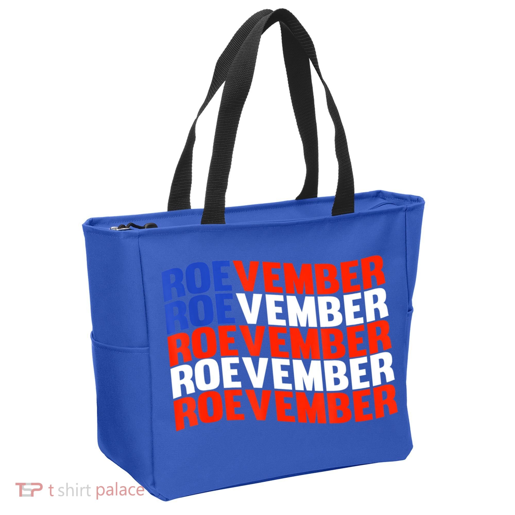 ROEVEMBER US FLAG Roe Vember Roe November Pro Roe Choice Tote Bag