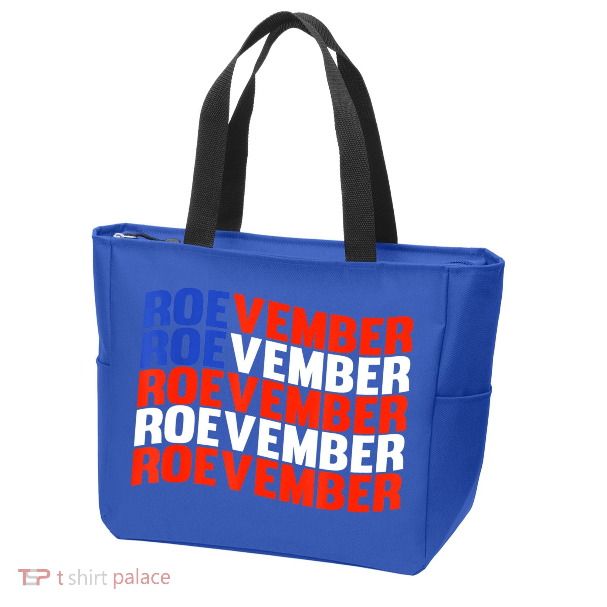 ROEVEMBER US FLAG Roe Vember Roe November Pro Roe Choice Tote Bag