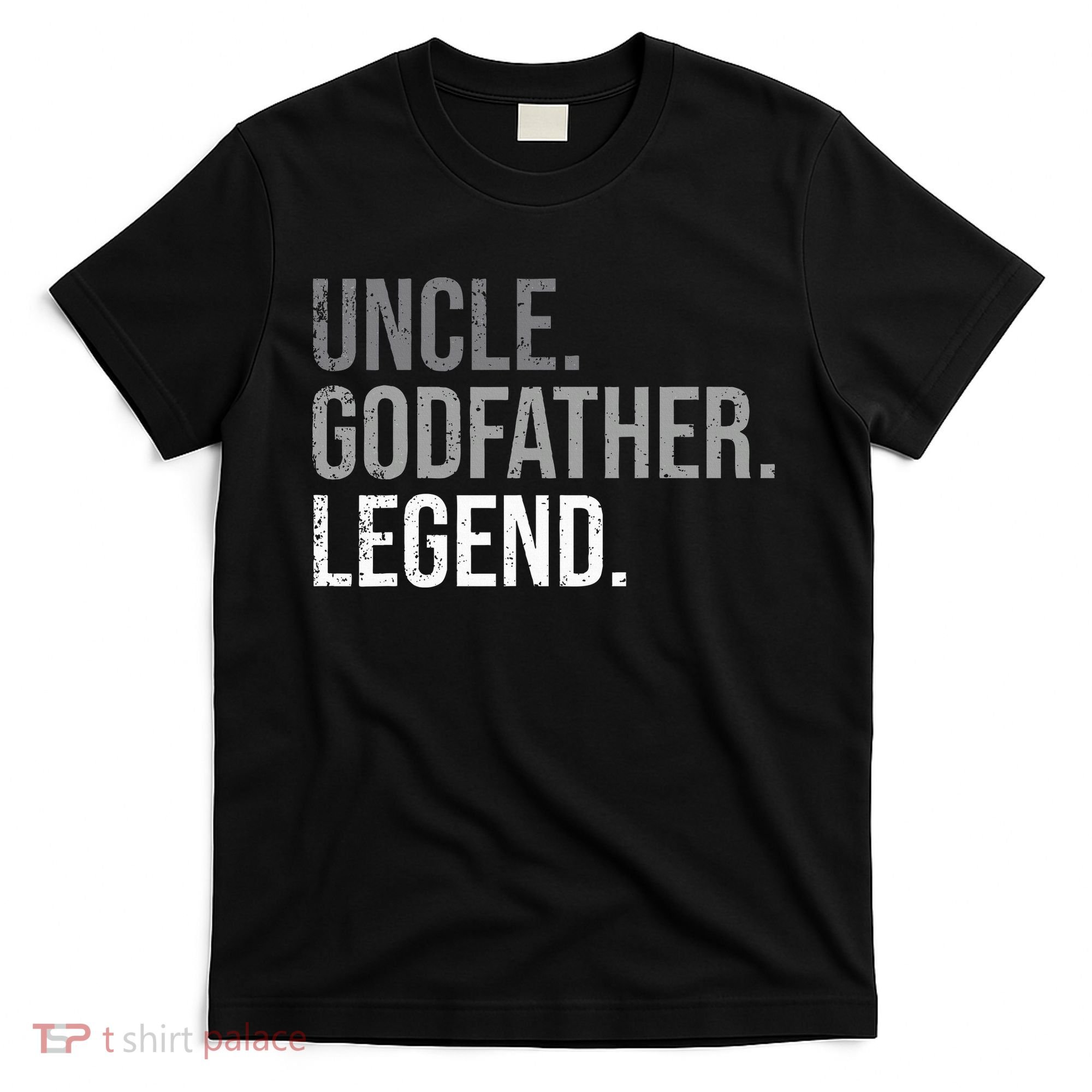 retro Uncle Godfather Legend Best Godfather T-Shirt