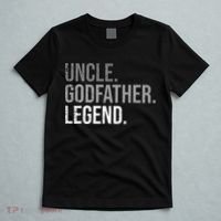 retro Uncle Godfather Legend Best Godfather T-Shirt thumb 5