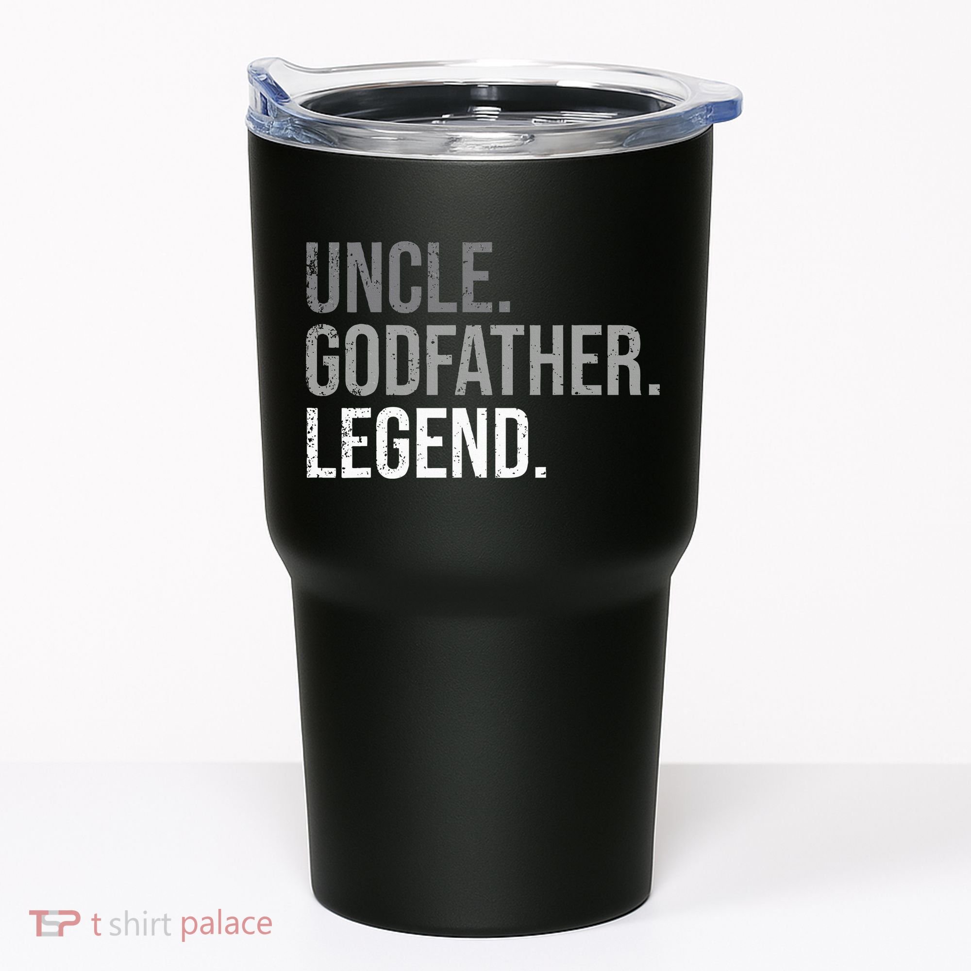 retro Uncle Godfather Legend Best Godfather Tumbler