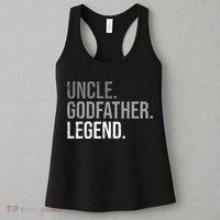 retro Uncle Godfather Legend Best Godfather Women's Tank Top thumb 3