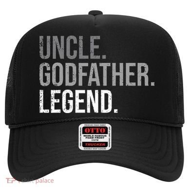 retro Uncle Godfather Legend Best Godfather Hat