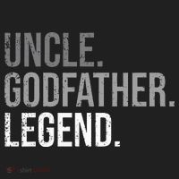 retro Uncle Godfather Legend Best Godfather Hat thumb 2