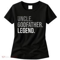 retro Uncle Godfather Legend Best Godfather Women's T-Shirt thumb 0
