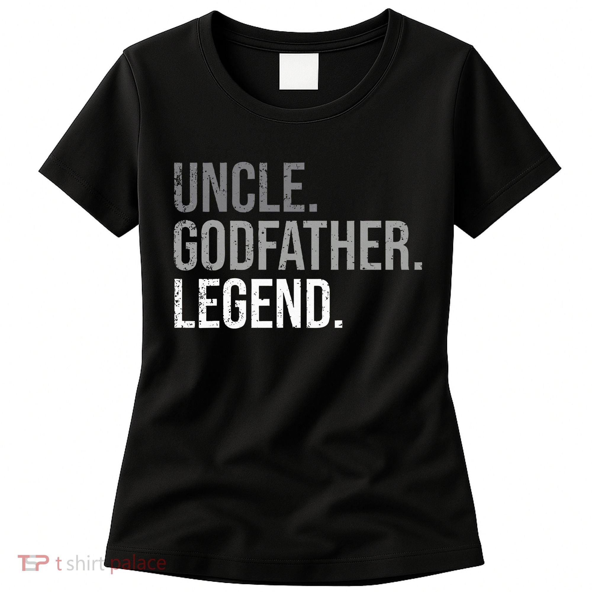 retro Uncle Godfather Legend Best Godfather Women's T-Shirt