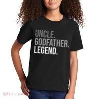 retro Uncle Godfather Legend Best Godfather Kids T-Shirt thumb 2