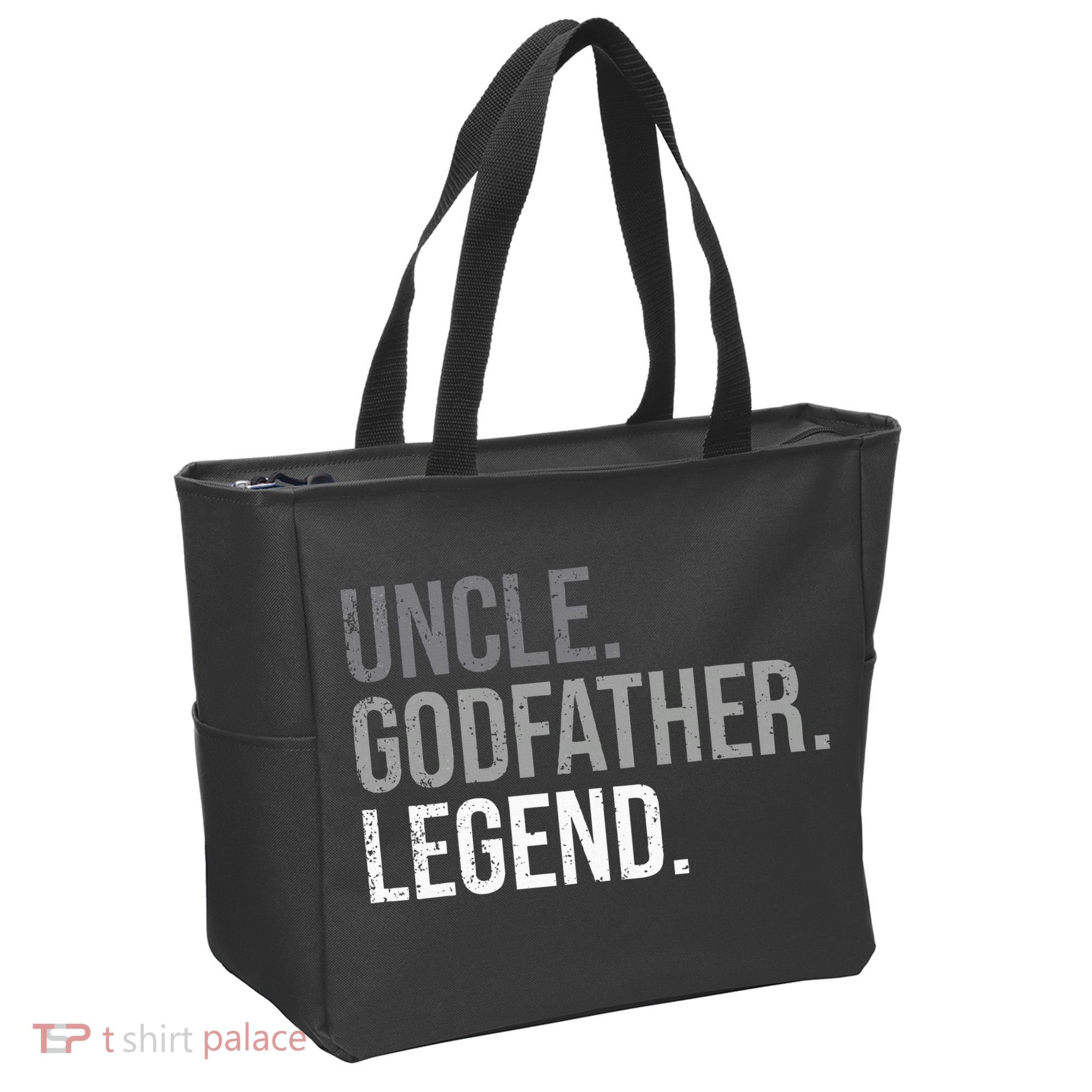 retro Uncle Godfather Legend Best Godfather Tote Bag