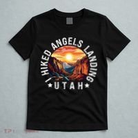 Retro Utah I Hiked Angels Landing T-Shirt thumb 5