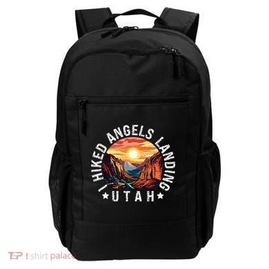 Retro Utah I Hiked Angels Landing Backpack