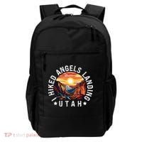 Retro Utah I Hiked Angels Landing Backpack thumb 0