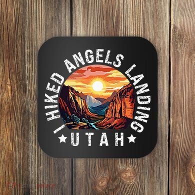Retro Utah I Hiked Angels Landing Coaster
