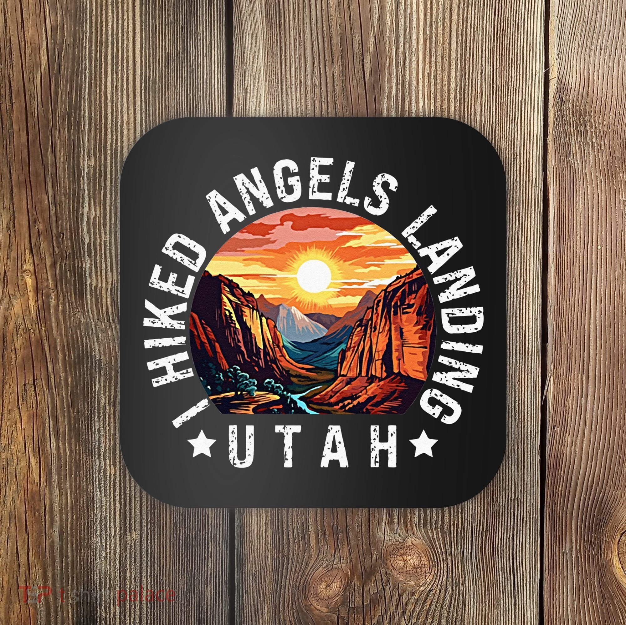 Retro Utah I Hiked Angels Landing Coaster
