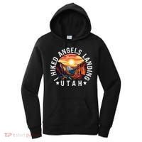 Retro Utah I Hiked Angels Landing Women's Hoodie thumb 0