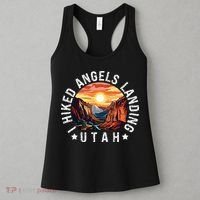 Retro Utah I Hiked Angels Landing Women's Tank Top thumb 3