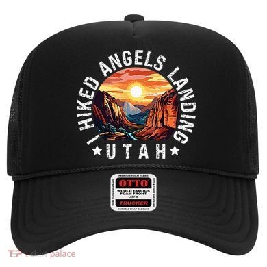 Retro Utah I Hiked Angels Landing Hat