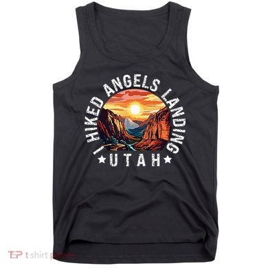 Retro Utah I Hiked Angels Landing Tank Top