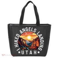 Retro Utah I Hiked Angels Landing Tote Bag thumb 0