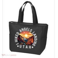 Retro Utah I Hiked Angels Landing Tote Bag thumb 3