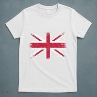 Retro Union Jack Vintage British Flag Great Britain UK T-Shirt thumb 5