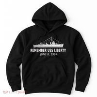 Remember Uss Liberty June 8 1967 Hoodie thumb 0