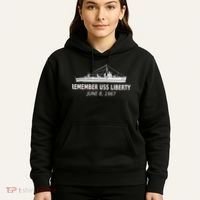 Remember Uss Liberty June 8 1967 Hoodie thumb 5