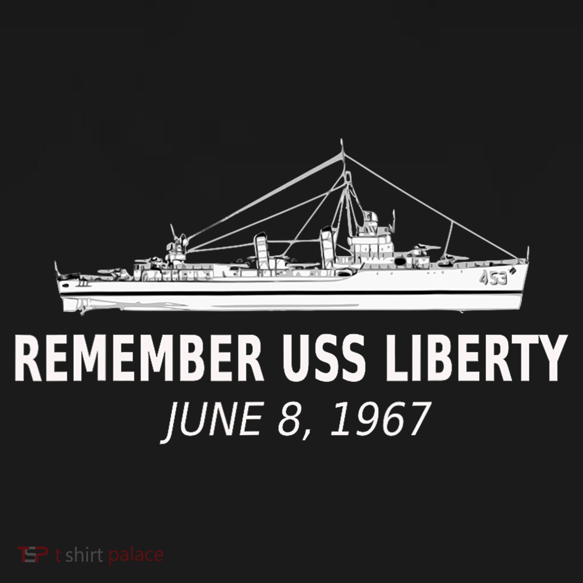 Remember Uss Liberty June 8 1967 Button