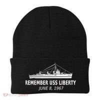 Remember Uss Liberty June 8 1967 Beanie thumb 0