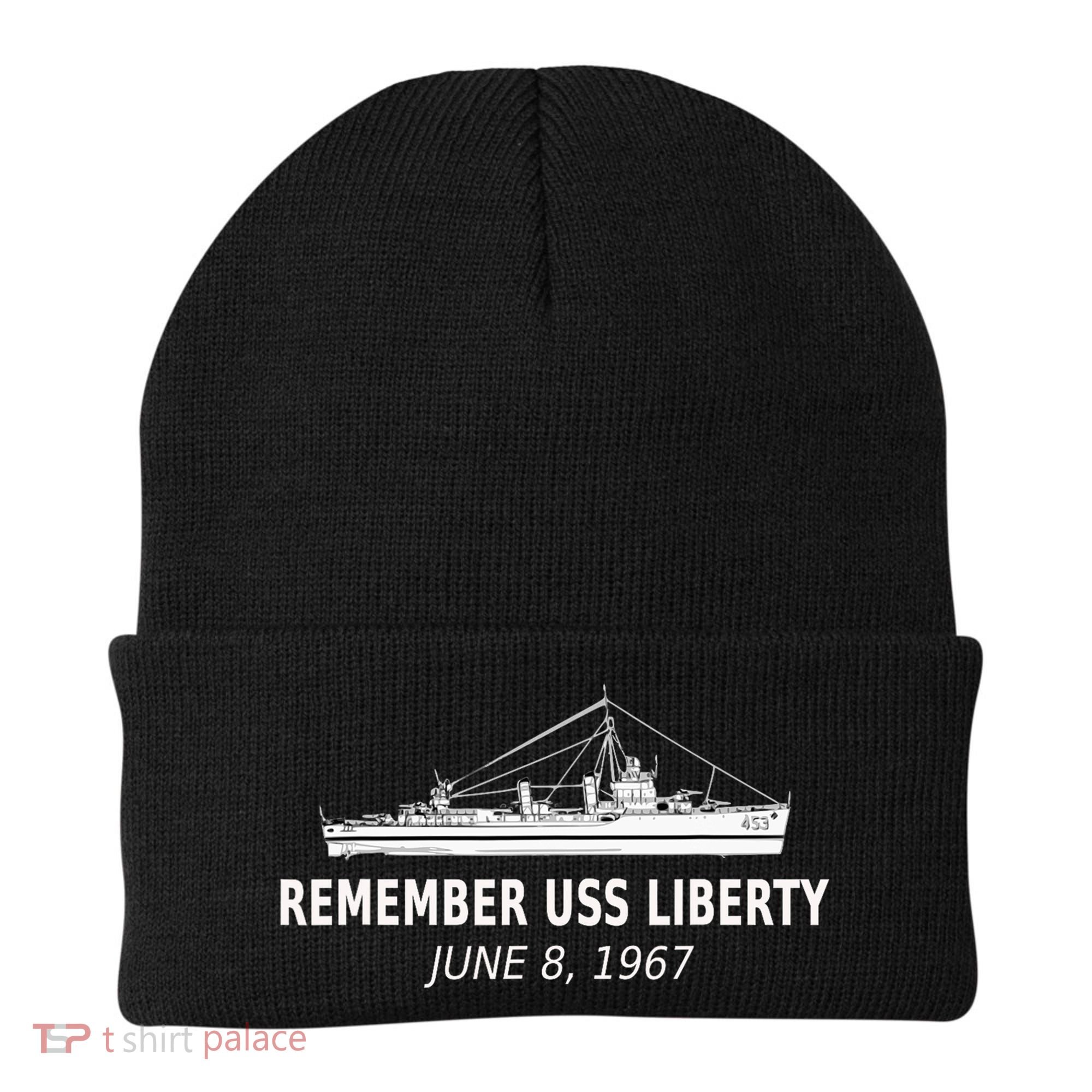 Remember Uss Liberty June 8 1967 Beanie