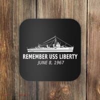 Remember Uss Liberty June 8 1967 Coaster thumb 0