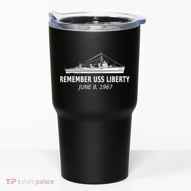 Remember Uss Liberty June 8 1967 Tumbler