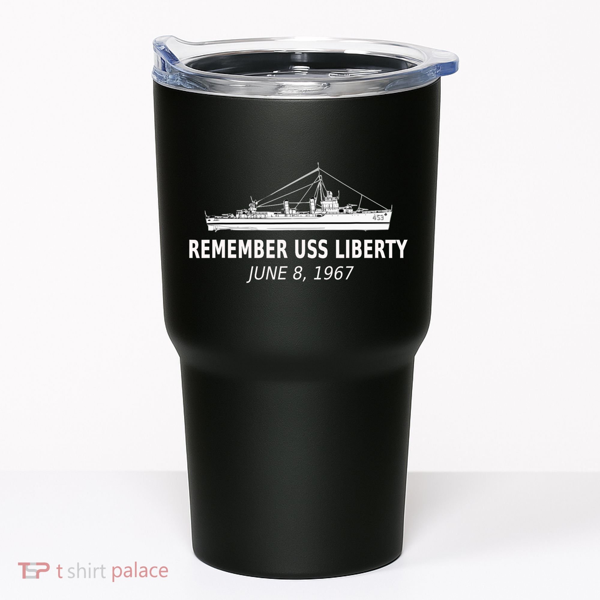 Remember Uss Liberty June 8 1967 Tumbler