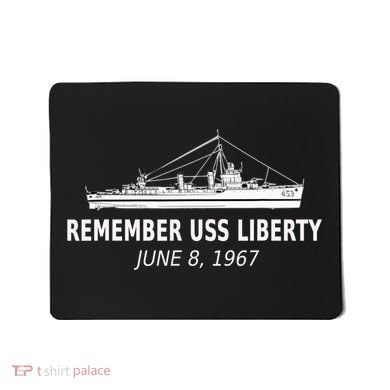 Remember Uss Liberty June 8 1967 Mousepad