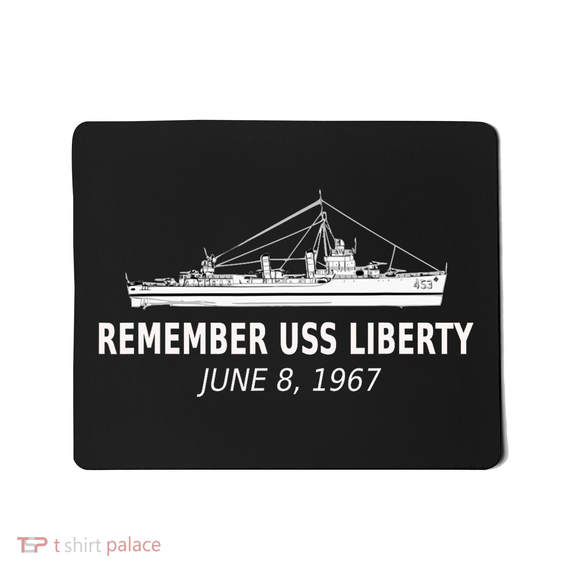 Remember Uss Liberty June 8 1967 Mousepad