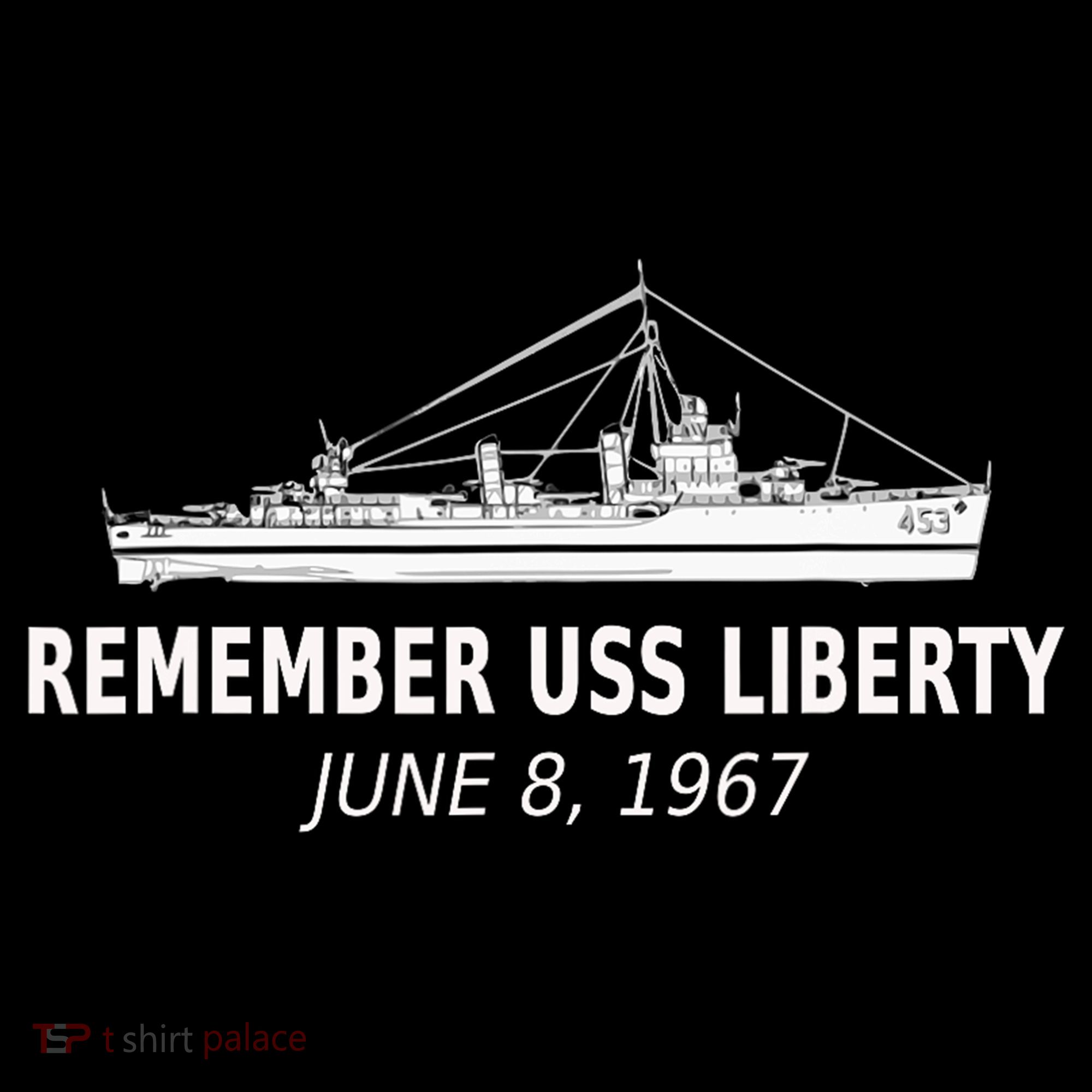 Remember Uss Liberty June 8 1967 Mousepad